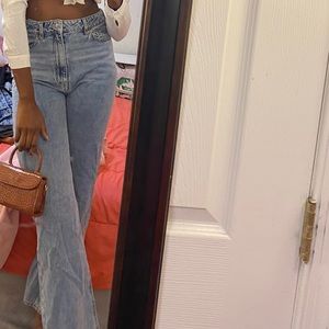Zara high waisted jeans
